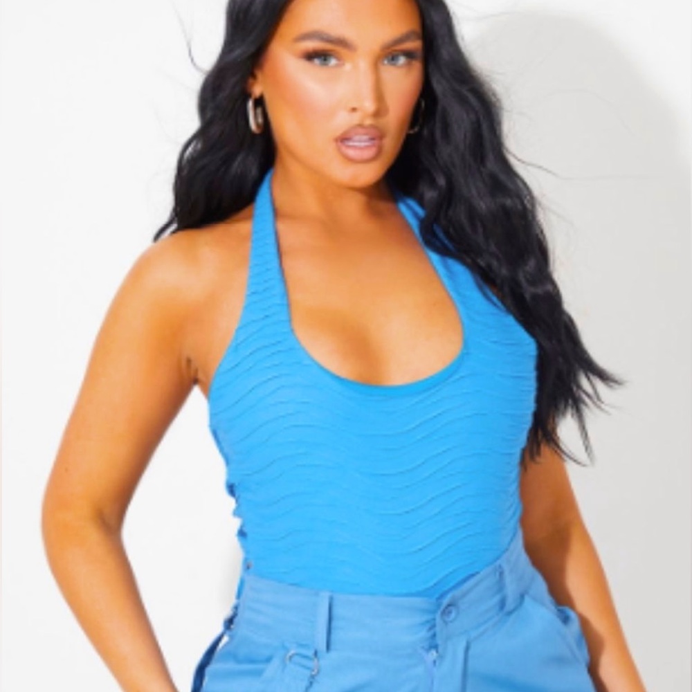 pretty little thing body suit, size US 8 / UK 12.